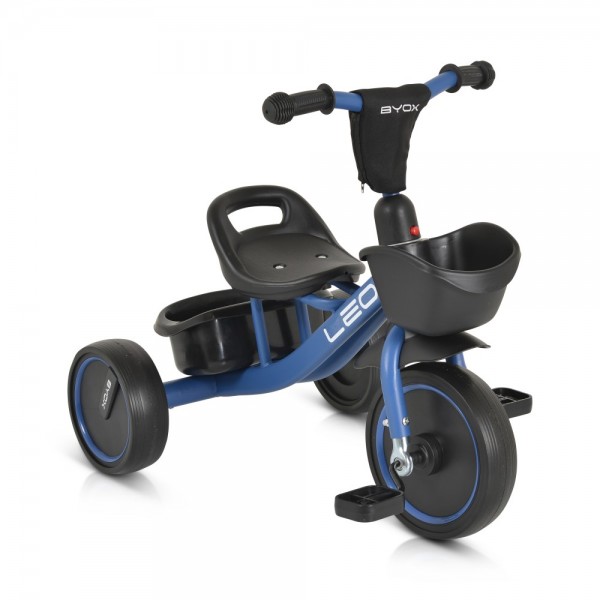 Byox Τρίκυκλο Ποδηλατάκι Leo Blue (3800146231538) Byox Τρίκυκλο Ποδηλατάκι Leo Blue (3800146231538)