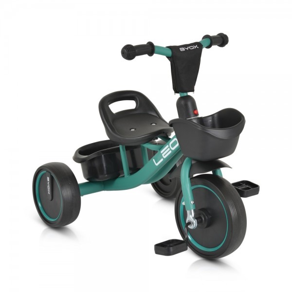 Byox Τρίκυκλο Ποδηλατάκι Leo green (3800146231552) Byox Τρίκυκλο Ποδηλατάκι Leo green (3800146231552)