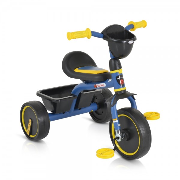 Byox Τρίκυκλο Ποδηλατάκι Buddy Blue (3800146231569) Byox Τρίκυκλο Ποδηλατάκι Buddy Blue (3800146231569)