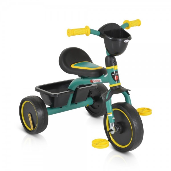 Byox Τρίκυκλο Ποδηλατάκι Buddy Green (3800146231576) Byox Τρίκυκλο Ποδηλατάκι Buddy Green (3800146231576)