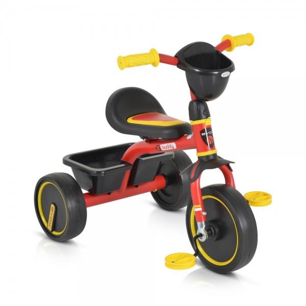 Byox Τρίκυκλο Ποδηλατάκι Buddy Red (3800146231583) Byox Τρίκυκλο Ποδηλατάκι Buddy Red (3800146231583)