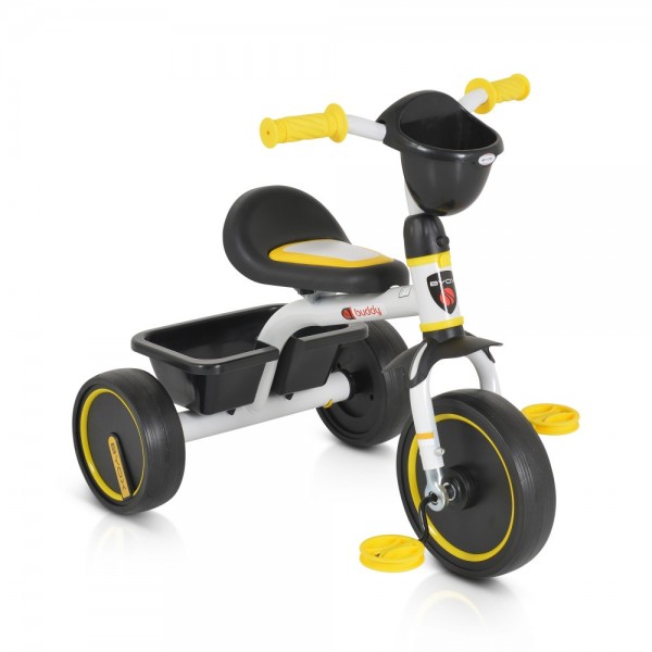 Byox Τρίκυκλο Ποδηλατάκι Buddy White (3800146231590) Byox Τρίκυκλο Ποδηλατάκι Buddy White (3800146231590)