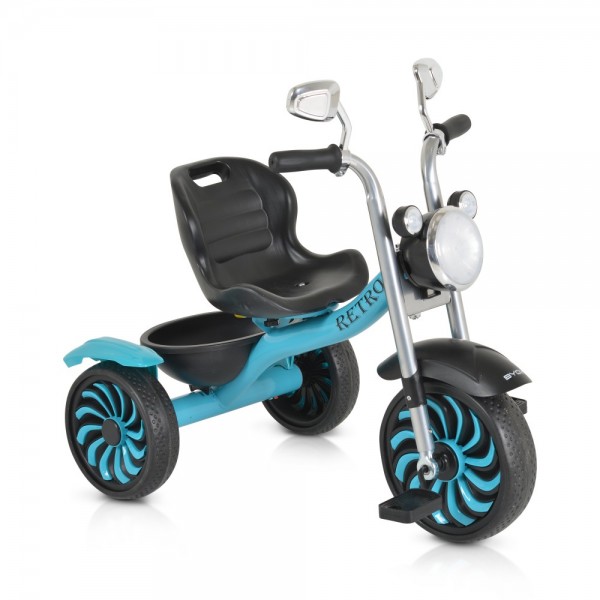 Byox Τρίκυκλο Ποδηλατάκι Retro Blue (3800146231644) Byox Τρίκυκλο Ποδηλατάκι Retro Blue (3800146231644)