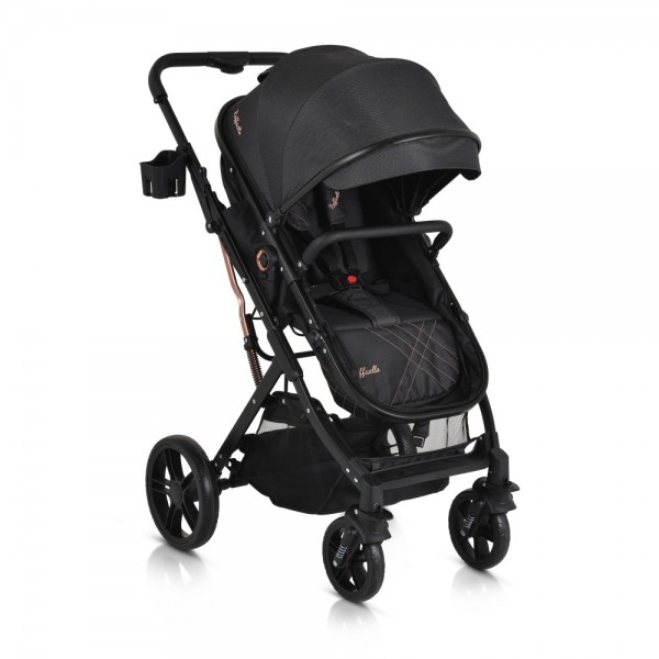 Moni Καρότσι  2 σε 1 Rafaello Black (3800146236120) Moni Καρότσι  2 σε 1 Rafaello Black (3800146236120)