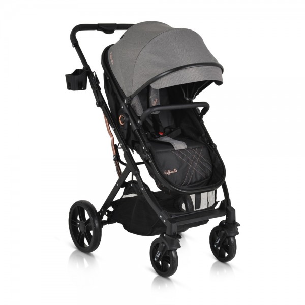 Moni Καρότσι  2 σε 1 Rafaello Grey (3800146236137) Moni Καρότσι  2 σε 1 Rafaello Grey (3800146236137)