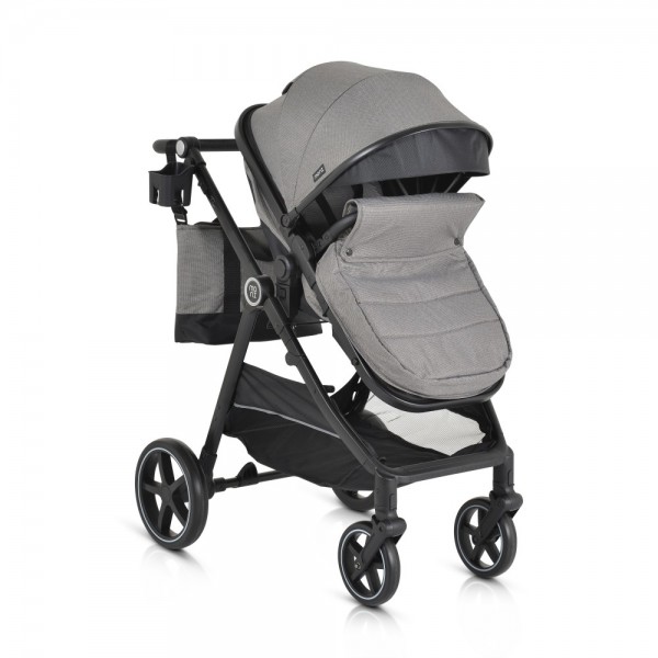 Moni Καρότσι  2 σε 1 Tokyo Grey (3800146236182) Moni Καρότσι  2 σε 1 Tokyo Grey (3800146236182)