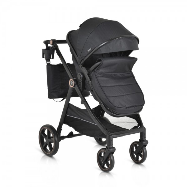 Moni Καρότσι  2 σε 1 Tokyo Black (3800146236199) Moni Καρότσι  2 σε 1 Tokyo Black (3800146236199)