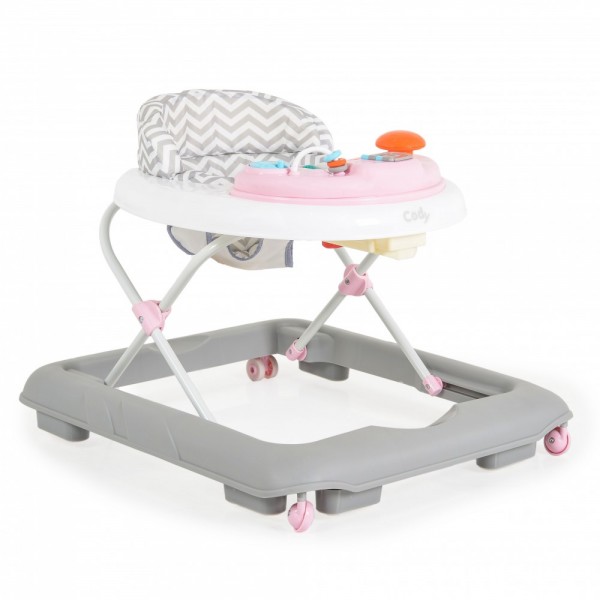 Cangaroo Στράτα Cody με μουσικό παιχνίδι Pink Pastel (3800146244446) Cangaroo Στράτα Cody με μουσικό παιχνίδι Pink Pastel (3800146244446)