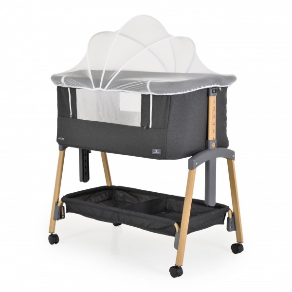 Cangaroo Λίκνο με Κουνουπιέρα Adoro Black (3800146249724) Cangaroo Λίκνο με Κουνουπιέρα Adoro Black (3800146249724)