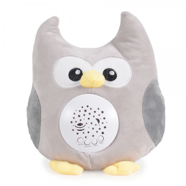 Moni Προτζέκτορας & Φωτάκι Νυκτός Κουκουβάγια Plush Owl FM666-26 (3800146268343) Moni Προτζέκτορας & Φωτάκι Νυκτός Κουκουβάγια Plush Owl FM666-26 (3800146268343)