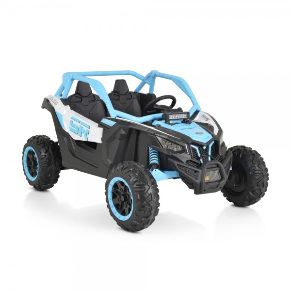 Moni Παιδικό Ηλεκτροκίνητο Go Kart Μονοθέσιο με Τηλεκοντρόλ BO Typhoon 24 Volt Μπλε (3801005000777) Moni Παιδικό Ηλεκτροκίνητο Go Kart Μονοθέσιο με Τηλεκοντρόλ BO Typhoon 24 Volt Μπλε (3801005000777)