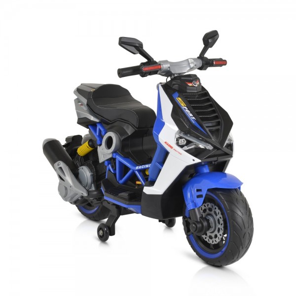 Moni Ηλεκτροκίνητη Μηχανή 12V Rimini Blue (3801005000944) Moni Ηλεκτροκίνητη Μηχανή 12V Rimini Blue (3801005000944)