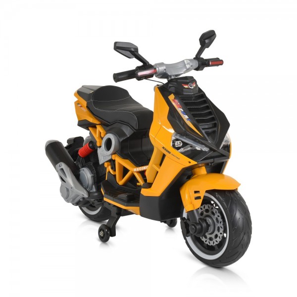 Moni Ηλεκτροκίνητη Μηχανή 12V Rimini Yellow (3801005000951) Moni Ηλεκτροκίνητη Μηχανή 12V Rimini Yellow (3801005000951)