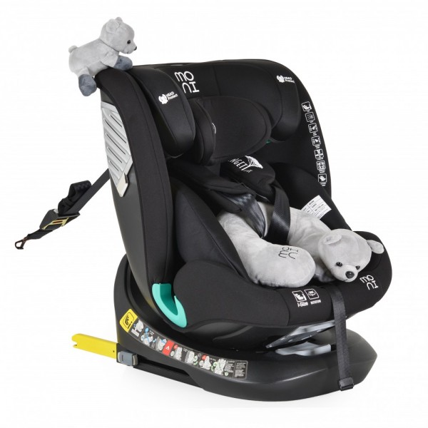 Cangaroo Κάθισμα Αυτοκινήτου Serengeti i-Size 0-36 kg με Isofix Black (3801005151455) Cangaroo Κάθισμα Αυτοκινήτου Serengeti i-Size 0-36 kg με Isofix Black (3801005151455)