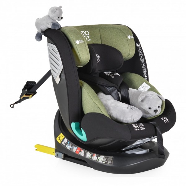 Cangaroo Κάθισμα Αυτοκινήτου Serengeti i-Size 0-36 kg με Isofix Green (3801005151462) Cangaroo Κάθισμα Αυτοκινήτου Serengeti i-Size 0-36 kg με Isofix Green (3801005151462)