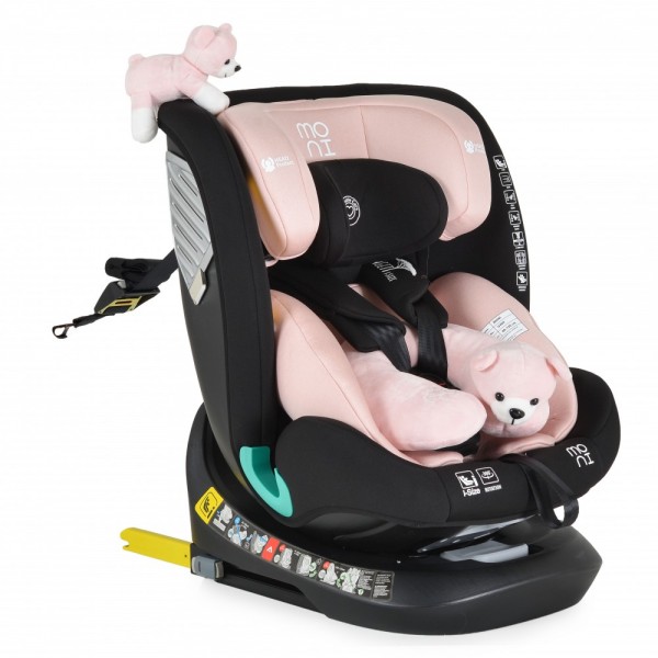 Cangaroo Κάθισμα Αυτοκινήτου Serengeti i-Size 0-36 kg με Isofix Pink (3801005151486) Cangaroo Κάθισμα Αυτοκινήτου Serengeti i-Size 0-36 kg με Isofix Pink (3801005151486)