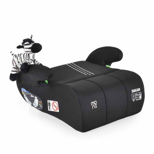 Moni Κάθισμα Αυτοκινήτου Dakar Black 125-150cm (3801005151493) Moni Κάθισμα Αυτοκινήτου Dakar Black 125-150cm (3801005151493)