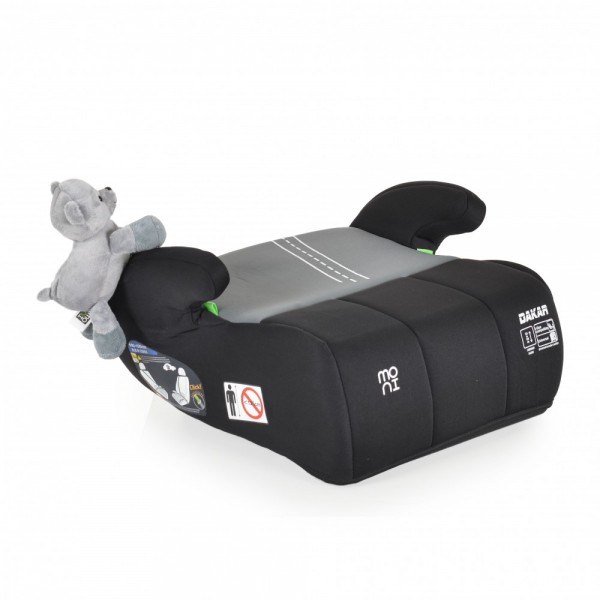 Moni Κάθισμα Αυτοκινήτου Dakar Grey 125-150cm (3801005151509) Moni Κάθισμα Αυτοκινήτου Dakar Grey 125-150cm (3801005151509)