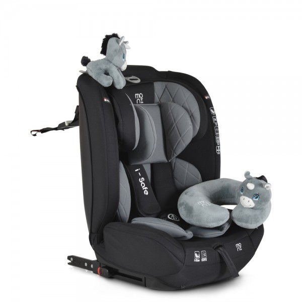 Cangaroo Κάθισμα Αυτοκινήτου 76-150 cm Isafe Grey (3801005151561) Cangaroo Κάθισμα Αυτοκινήτου 76-150 cm Isafe Grey (3801005151561)