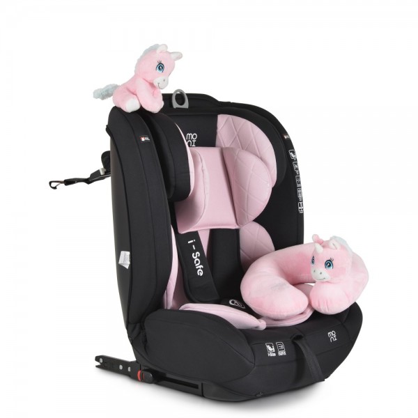 Cangaroo Κάθισμα Αυτοκινήτου 76-150 cm Isafe Pink (3801005151578) Cangaroo Κάθισμα Αυτοκινήτου 76-150 cm Isafe Pink (3801005151578)