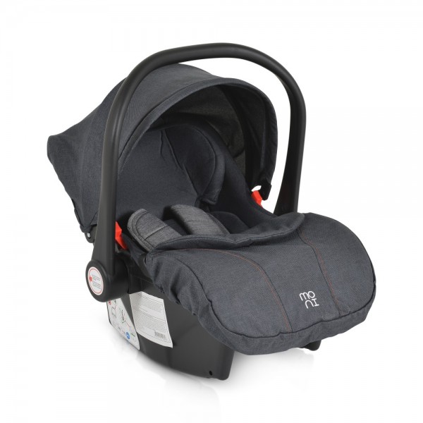Moni Κάθισμα Αυτοκινήτου Trio i-SIZE 40-87cm (0-13kg) Grey (3801005151646) Moni Κάθισμα Αυτοκινήτου Trio i-SIZE 40-87cm (0-13kg) Grey (3801005151646)