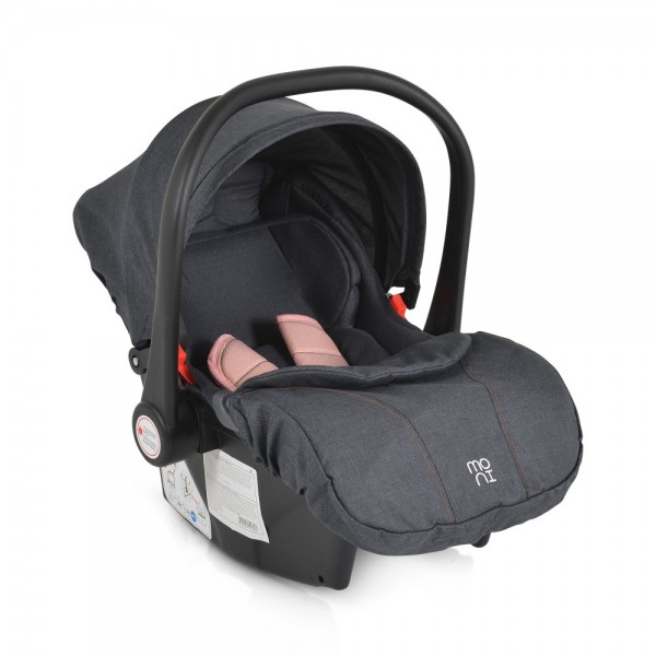 Moni Κάθισμα Αυτοκινήτου Trio i-SIZE 40-87cm (0-13kg) Pink (3801005151653) Moni Κάθισμα Αυτοκινήτου Trio i-SIZE 40-87cm (0-13kg) Pink (3801005151653)