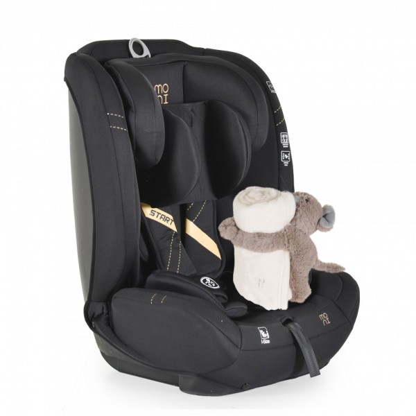 Cangaroo Κάθισμα Αυτοκινήτου 76-150 cm Start Black (3801005151943) Cangaroo Κάθισμα Αυτοκινήτου 76-150 cm Start Black (3801005151943)