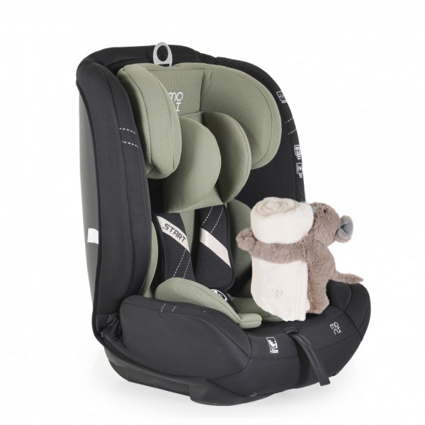 Cangaroo Κάθισμα Αυτοκινήτου 76-150 cm Start Green (3801005151950) Cangaroo Κάθισμα Αυτοκινήτου 76-150 cm Start Green (3801005151950)