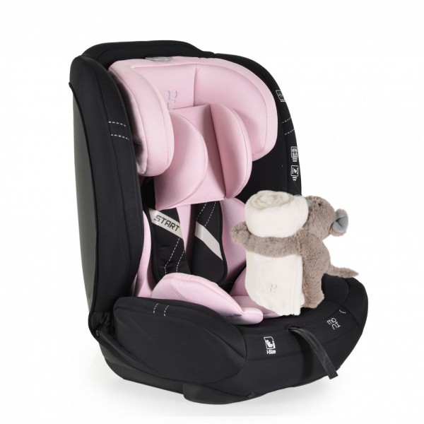 Cangaroo Κάθισμα Αυτοκινήτου 76-150 cm Start Pink (3801005151967) Cangaroo Κάθισμα Αυτοκινήτου 76-150 cm Start Pink (3801005151967)
