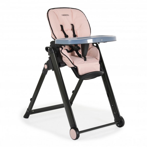 Moni Καρέκλα φαγητού Neron Pink (3801005152049) Moni Καρέκλα φαγητού Neron Pink (3801005152049)