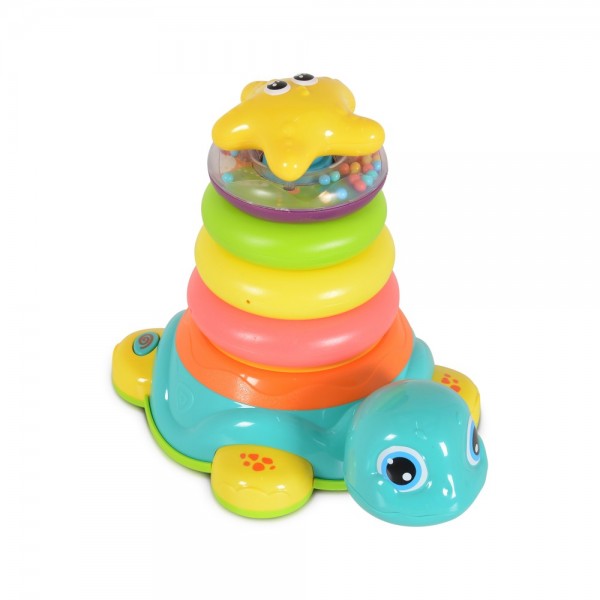 Βρεφικοί Κρίκοι Ταξινόμησης Stackable Rings Turtle 35397 (3801005600168) Βρεφικοί Κρίκοι Ταξινόμησης Stackable Rings Turtle 35397 (3801005600168)