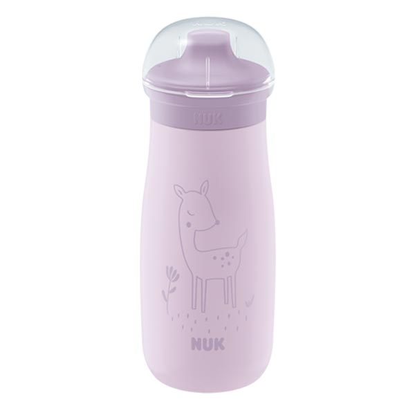 Nuk Mini-Me Sip από ανοξείδωτο ατσάλι με ρύγχος Μωβ 300ml (4008600434610) Nuk Mini-Me Sip από ανοξείδωτο ατσάλι με ρύγχος Μωβ 300ml (4008600434610)