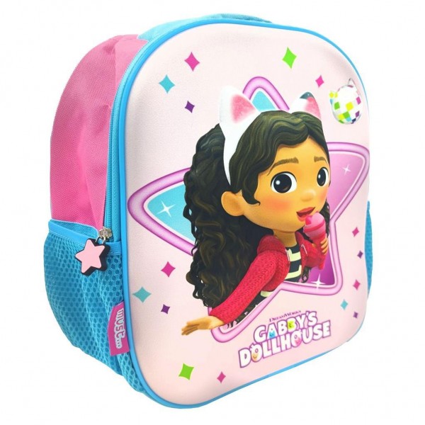 Must Σχολική Τσάντα Πλάτης Νηπίου Disney  Gabbys DollHouse (000574058) Must Σχολική Τσάντα Πλάτης Νηπίου Disney  Gabbys DollHouse (000574058)