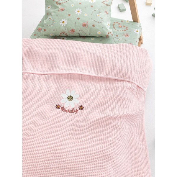 Κουβέρτα Πικέ Αγκαλιάς Baby Blankets 80x110 CANDY/2 PINK (5205857280048) Κουβέρτα Πικέ Αγκαλιάς Baby Blankets 80x110 CANDY/2 PINK (5205857280048)