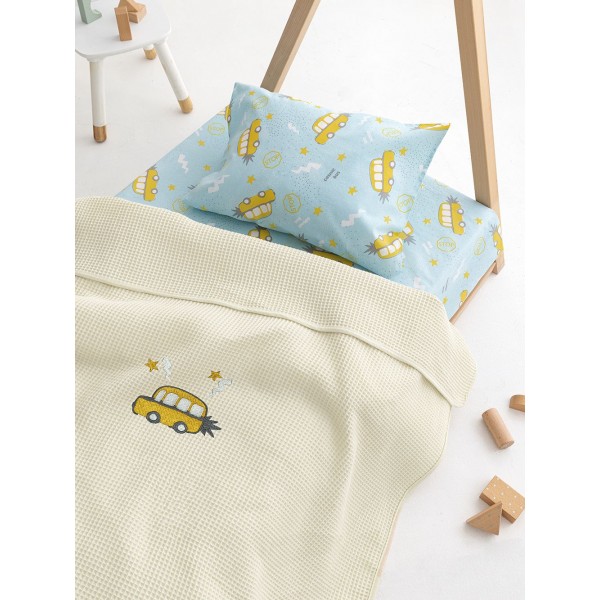Κουβέρτα Πικέ Αγκαλιάς Baby Blankets 80x110 CANDY/2 CREAM (5205857280062) Κουβέρτα Πικέ Αγκαλιάς Baby Blankets 80x110 CANDY/2 CREAM (5205857280062)
