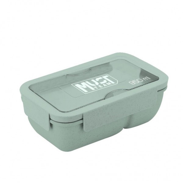 Must  Φαγητοδοχείο 950ml PP Πλαστικό με πιρούνι και κουτάλι Μέντα (585182) Must  Φαγητοδοχείο 950ml PP Πλαστικό με πιρούνι και κουτάλι Μέντα (585182)