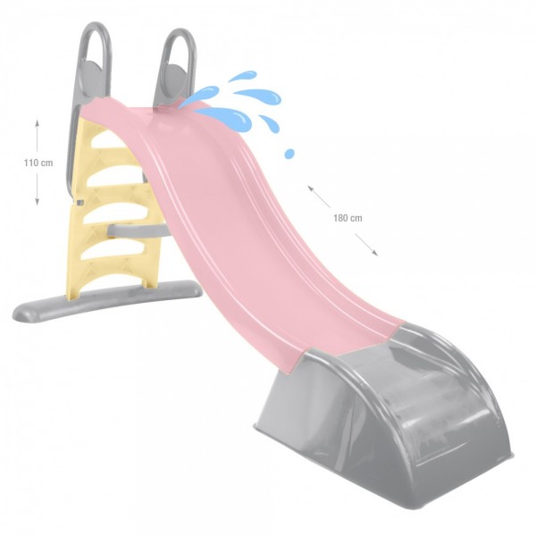 Mochtoys Nεροτσουλήθρα 12800 Pink Pastel slide 180 cm (5907442128000) Mochtoys Nεροτσουλήθρα 12800 Pink Pastel slide 180 cm (5907442128000)