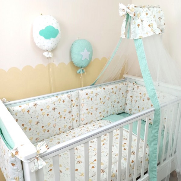 Baby Star Προίκα Μωρού 3 τεμαχίων Air Ballon (7755) Baby Star Προίκα Μωρού 3 τεμαχίων Air Ballon (7755)