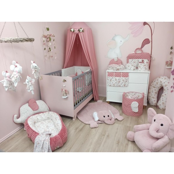 Babystar Προίκα μωρού 3 τεμαχίων Elephant (7759) Babystar Προίκα μωρού 3 τεμαχίων Elephant (7759)