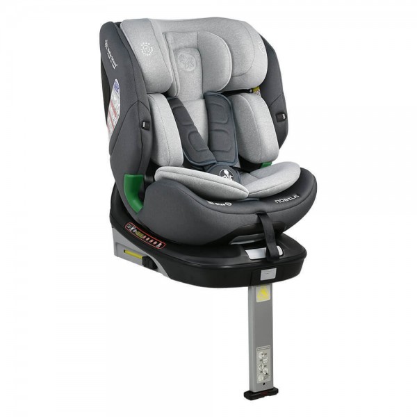 Bebestars Κάθισμα Αυτοκινήτου Nobile i-Size 360° Ice Grey (924-188) Bebestars Κάθισμα Αυτοκινήτου Nobile i-Size 360° Ice Grey (924-188)