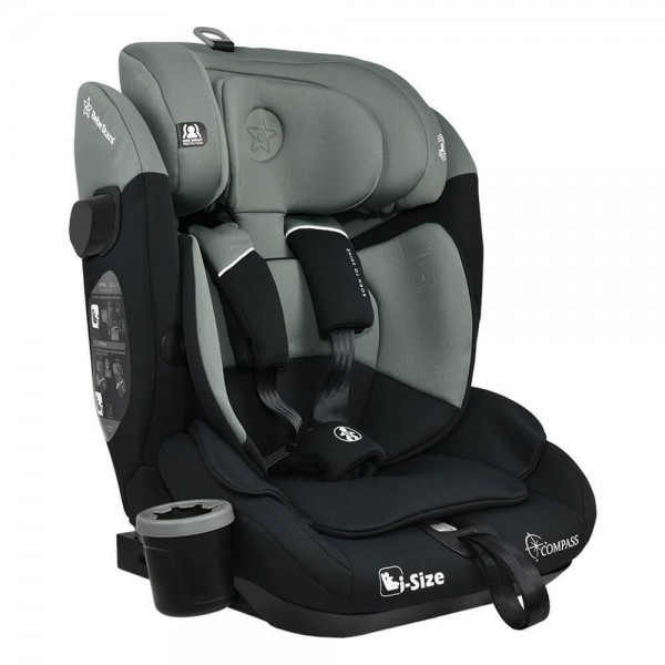 Bebestars Κάθισμα Αυτοκινήτου Compass Isofix i-Size Olive (935-176) Bebestars Κάθισμα Αυτοκινήτου Compass Isofix i-Size Olive (935-176)