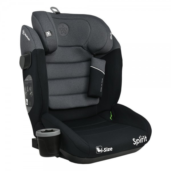 Bebestars Κάθισμα Αυτοκινήτου Spirit Isofix i-Size Steel Grey (945-186) Bebestars Κάθισμα Αυτοκινήτου Spirit Isofix i-Size Steel Grey (945-186)