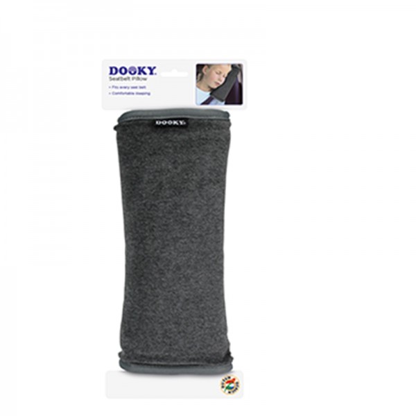 Dooky Μαξιλάρι ζώνης ασφαλείας αυτοκινήτου Dark Grey (DK-128150) Dooky Μαξιλάρι ζώνης ασφαλείας αυτοκινήτου Dark Grey (DK-128150)