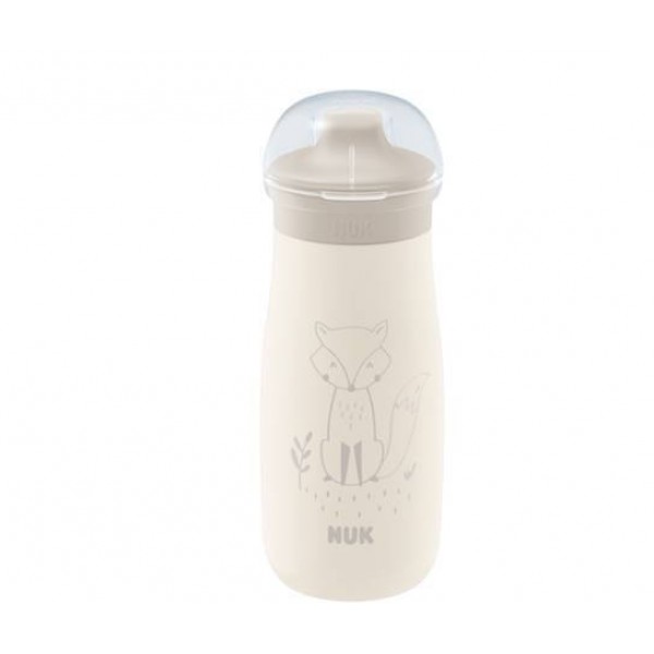 Nuk Mini-Me Sip από ανοξείδωτο ατσάλι με ρύγχος Αλεπού Μπεζ 300ml (4008600434610) Nuk Mini-Me Sip από ανοξείδωτο ατσάλι με ρύγχος Αλεπού Μπεζ 300ml (4008600434610)