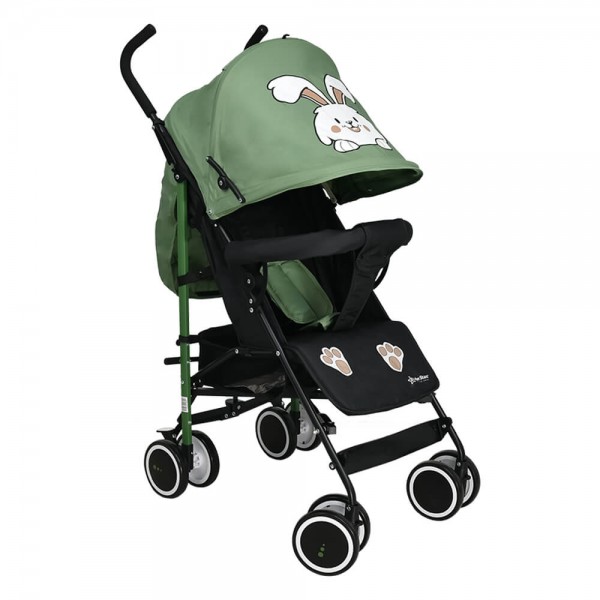 Bebestars Καρότσι Buggy Bunny Olive (171-174) Bebestars Καρότσι Buggy Bunny Olive (171-174)
