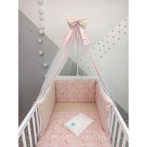 Baby Star Προίκα Μωρού 10 τεμαχίων Giraffe Ροζ (7721.Ρ) Baby Star Προίκα Μωρού 10 τεμαχίων Giraffe Ροζ (7721.Ρ)