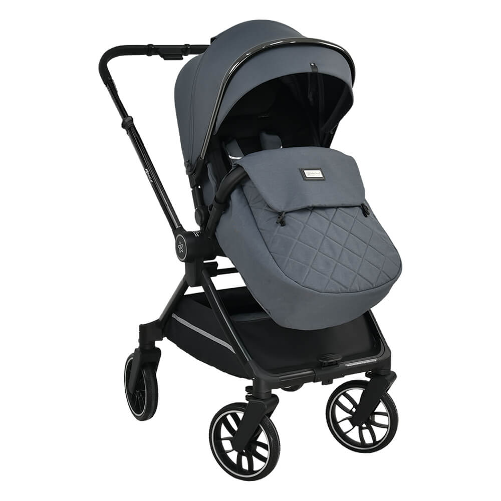 Bebestars Πολυκαρότσι Mirage 2σε1 Grey (331-188) Bebestars Πολυκαρότσι Mirage 2σε1 Grey (331-188)