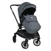 Bebestars Πολυκαρότσι Mirage 2σε1 Grey (331-188) Bebestars Πολυκαρότσι Mirage 2σε1 Grey (331-188)
