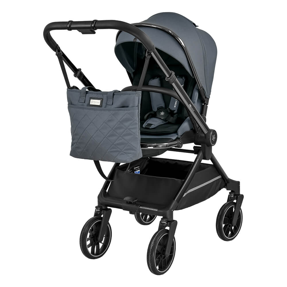 Bebestars Πολυκαρότσι Mirage 2σε1 Grey (331-188) Bebestars Πολυκαρότσι Mirage 2σε1 Grey (331-188)