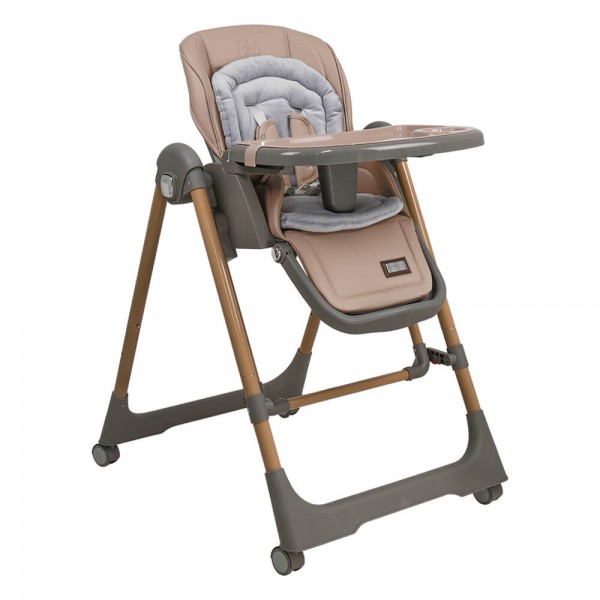 Bebestars Καρέκλα Φαγητού-Κούνια Nuovo 2σε1 Mocha (867-182) Bebestars Καρέκλα Φαγητού-Κούνια Nuovo 2σε1 Mocha (867-182)